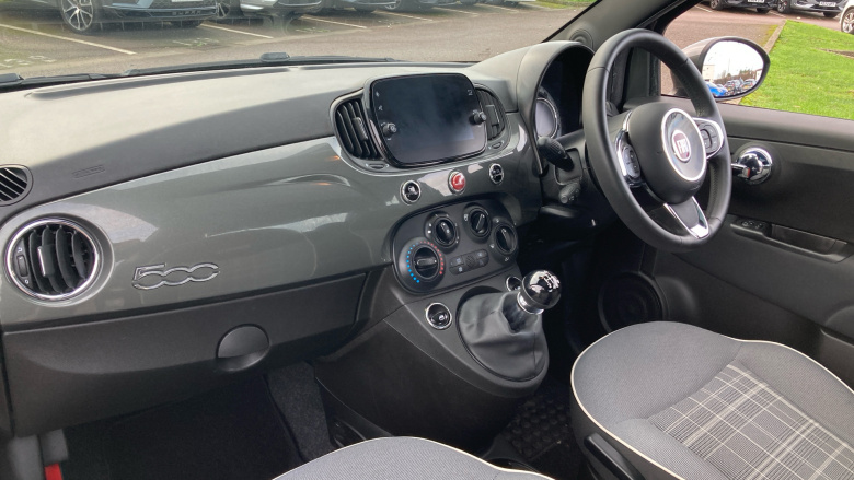 Fiat 500 1.0 Mild Hybrid Lounge 3dr Petrol Hatchback